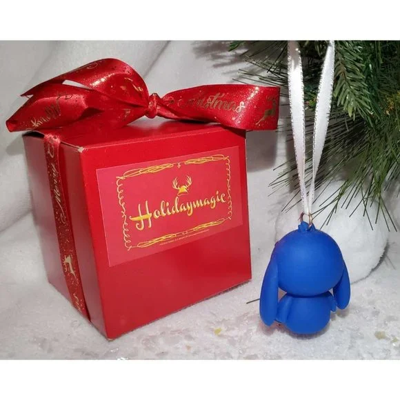 🎄3 for $20🎄 Stitch Christmas Tree Ornament - Comes in Gift Box w/ Bow - Picture 2 of 2